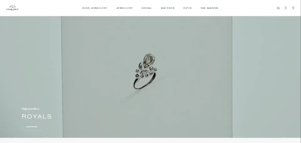 Chaumet project preview