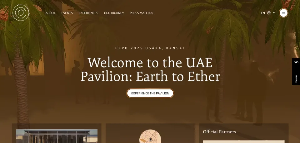 UAE Pavilion project preview