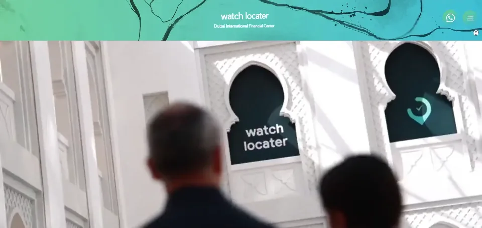 Watch Locater website preview